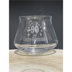 VERRE DÉGUSTATION - 90 ans...