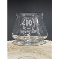 VERRE DÉGUSTATION - 90 ans...