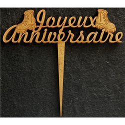 TOPPER - Joyeux...