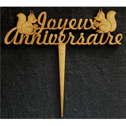 TOPPER - Joyeux...