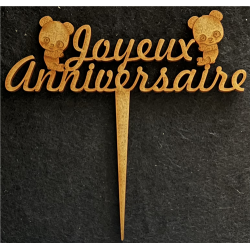 TOPPER - Joyeux...