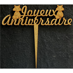 TOPPER - Joyeux...