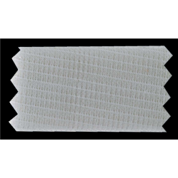 RUBAN/ROULEAU - Tulle gris...