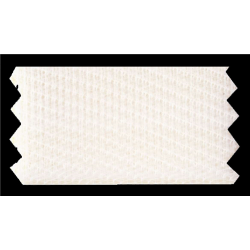 RUBAN/ROULEAU - Tulle blanc...