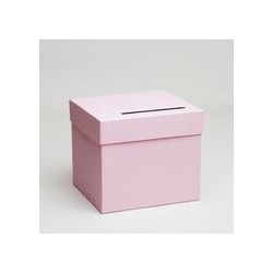 URNE/TIRELIRE - Rose pastel...