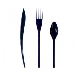 MENAGERE COUVERT - Bleu...