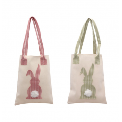TOTE BAG/SAC - Lapin de...