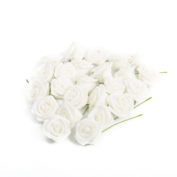 ROSE - Blanche pailletée x...