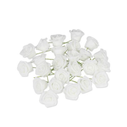 ROSE - Blanche x 24 (en...