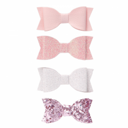 NOEUD - Dégradé de rose x 4...
