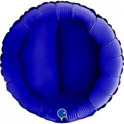 BALLON MYLARD - Rond bleu...