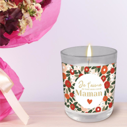 MAMAN - Bougie parfumée à...