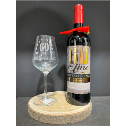 VERRE A VIN - 60 ans avec...