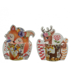 MUG - Renard/daim (en...