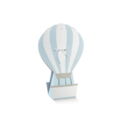 MONTGOLFIERE - Bleu ciel et...