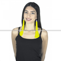 BOUCLE D'OREILLE - Franges...