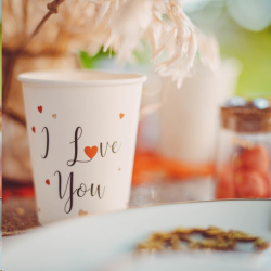 GOBELET/VERRE - I love you...