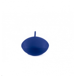 BOUGIE - Flottante bleu roi...