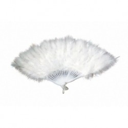 EVENTAIL - Blanc (en plume)