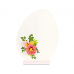OEUF - Avec fleurs (en...