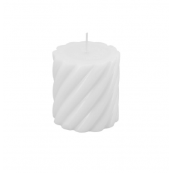 BOUGIE - Torsadée blanche...