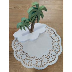 DENTELLE BLANCHE - Ronde x...