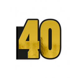 LIVRE D'OR - 40 ans...