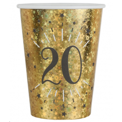 GOBELET/VERRE - 20 ans...