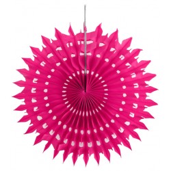 ROSACE/EVENTAIL - Fushia...