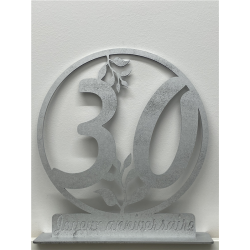 CENTRE DE TABLE - 30 ans...