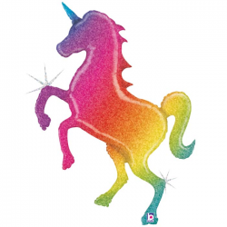 BALLON MYLARD - Licorne...