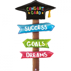 BALLON MYLARD - Congrats /...