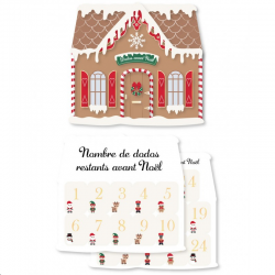 CALENDRIER DE L'AVENT -...