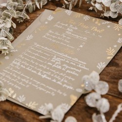 LETTRE AU PERE NOEL - Avec...