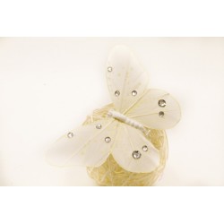 PAPILLON AVEC STRASS -...