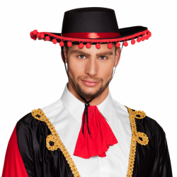CHAPEAU - Espagnol/noir...