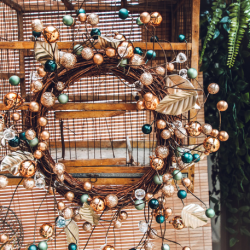 COURONNE DE NOEL - Pour...