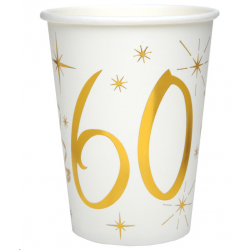 GOBELET/VERRE - 60 ans...