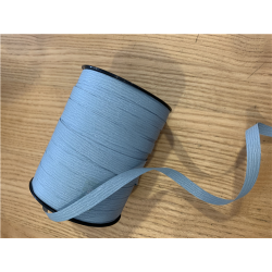 RUBAN - Bolduc bleu gris...