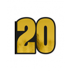 LIVRE D'OR - 20 ans...