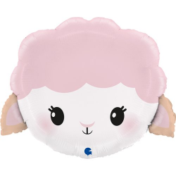 BALLON MYLARD - Tête mouton...