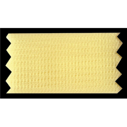 RUBAN/ROULEAU - Tulle jaune...