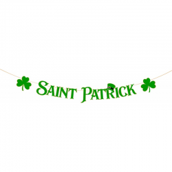 GUIRLANDE - Saint Patrick...