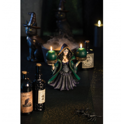DECOR HALLOWEEN - Sorcière...