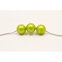PERLE - Vert anis x 12...