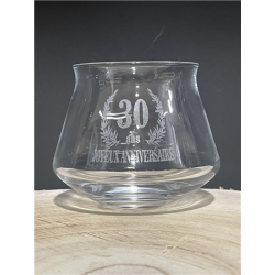 VERRE DÉGUSTATION - 30 ans...
