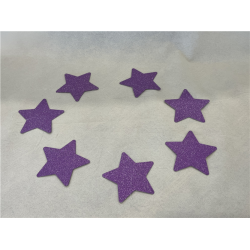 GUIRLANDE - Etoile violette...