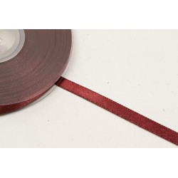 RUBAN - Bordeaux (satin...