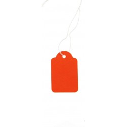 ETIQUETTE/TAGS - Orange...