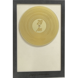 CADRE - Disque d'or 20 Ans...